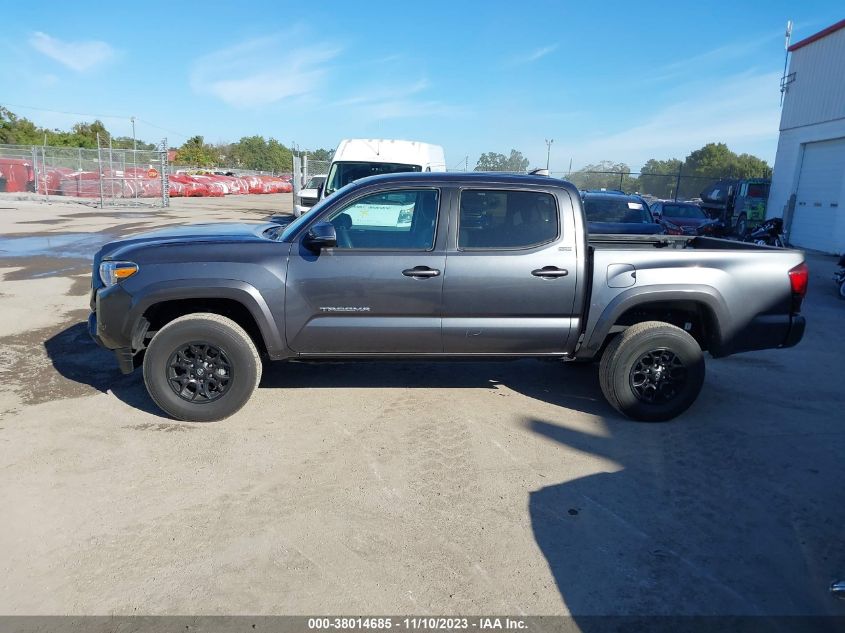 2022 Toyota Tacoma Sr5 V6 VIN: 3TMAZ5CN3NM180352 Lot: 38014685