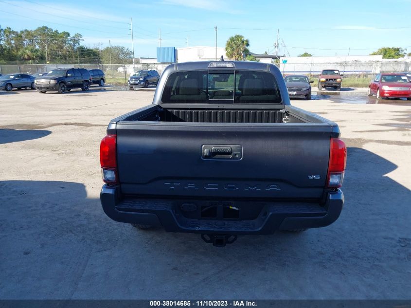 2022 Toyota Tacoma Sr5 V6 VIN: 3TMAZ5CN3NM180352 Lot: 38014685