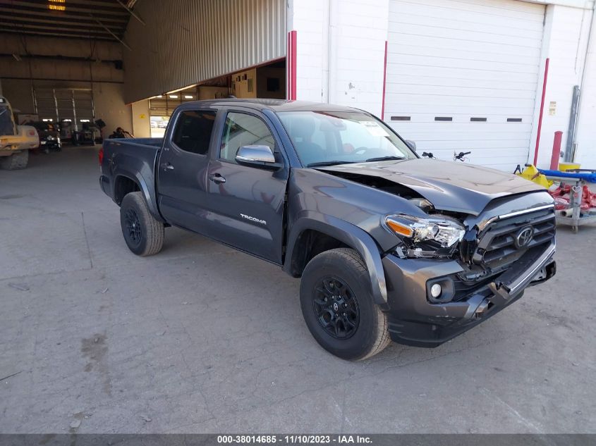 2022 Toyota Tacoma Sr5 V6 VIN: 3TMAZ5CN3NM180352 Lot: 38014685