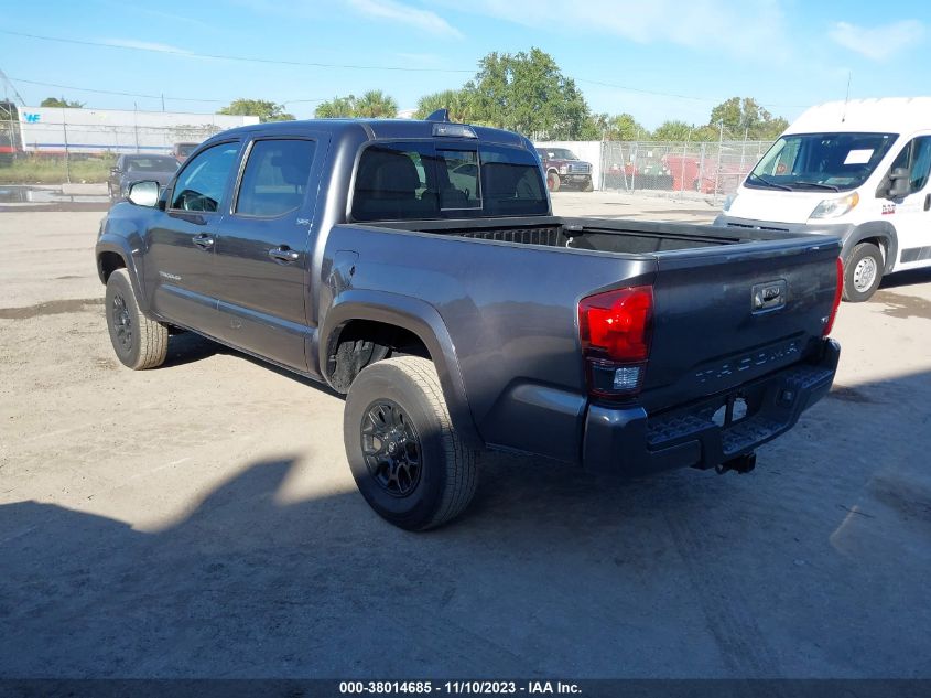 2022 Toyota Tacoma Sr5 V6 VIN: 3TMAZ5CN3NM180352 Lot: 38014685