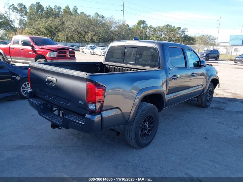 2022 Toyota Tacoma Sr5 V6 VIN: 3TMAZ5CN3NM180352 Lot: 38014685