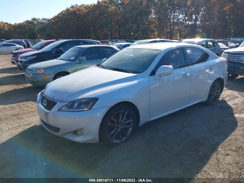 2007 Lexus Is 250 VIN: JTHCK262172013736 Lot: 38014711