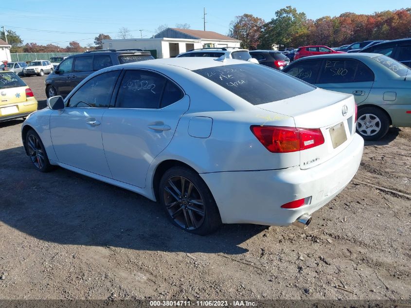 2007 Lexus Is 250 VIN: JTHCK262172013736 Lot: 38014711