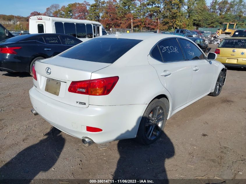 2007 Lexus Is 250 VIN: JTHCK262172013736 Lot: 38014711