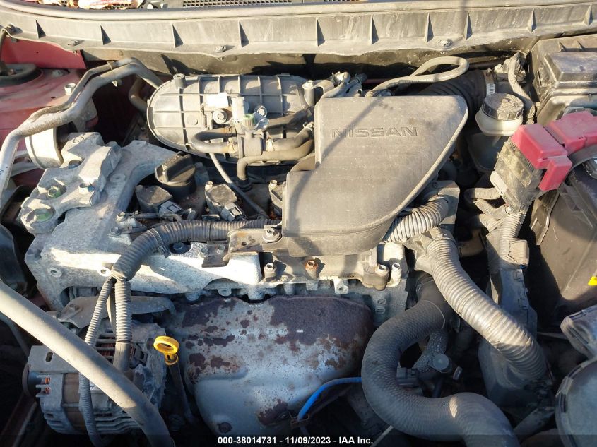 2011 Nissan Rogue S VIN: JN8AS5MV2BW292286 Lot: 38014731