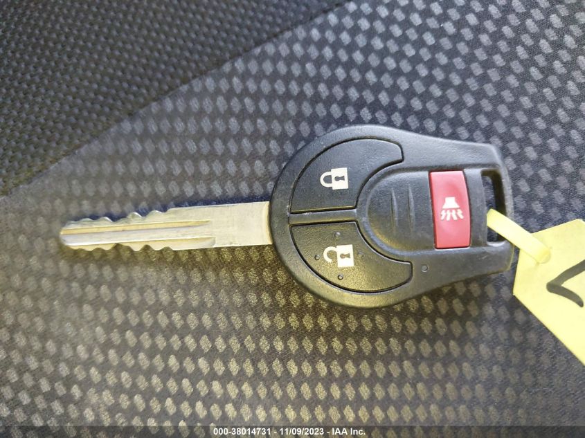 2011 Nissan Rogue S VIN: JN8AS5MV2BW292286 Lot: 38014731