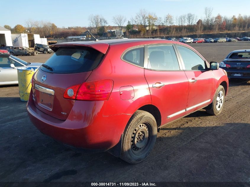 2011 Nissan Rogue S VIN: JN8AS5MV2BW292286 Lot: 38014731