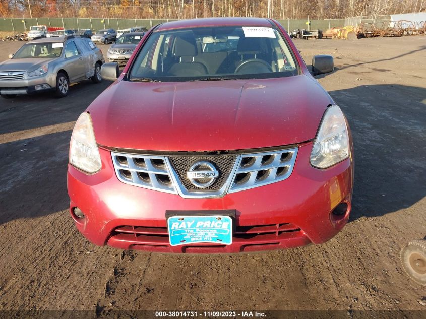 2011 Nissan Rogue S VIN: JN8AS5MV2BW292286 Lot: 38014731