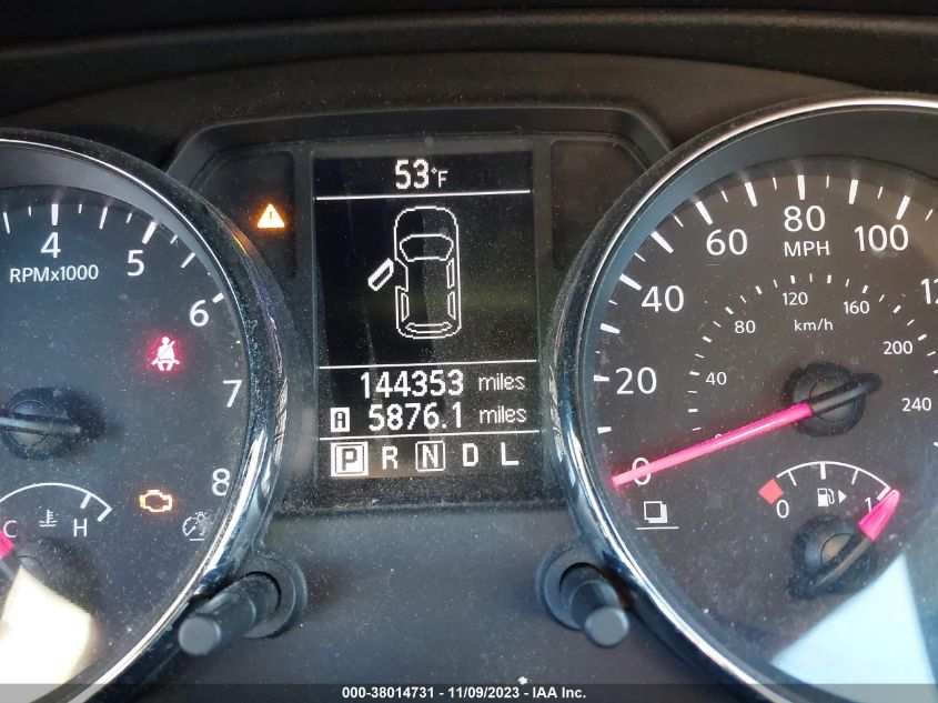 2011 Nissan Rogue S VIN: JN8AS5MV2BW292286 Lot: 38014731