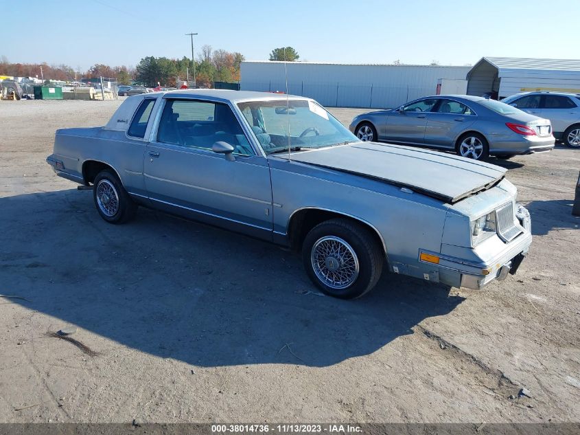 1986 Oldsmobile Cutlass Supreme Brougham VIN: 1G3GM47Y7GP340415 Lot: 38014736