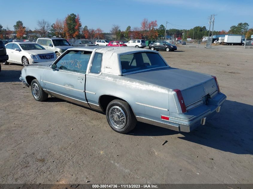 1986 Oldsmobile Cutlass Supreme Brougham VIN: 1G3GM47Y7GP340415 Lot: 38014736