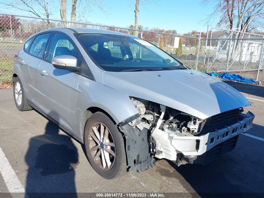 2016 Ford Focus Se VIN: 1FADP3K21GL349938 Lot: 38014772