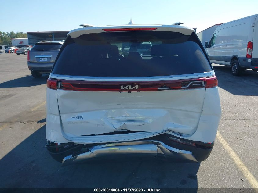 2024 Kia Carnival Mpv Sx Prestige VIN: KNDNE5H36R6357857 Lot: 38014804