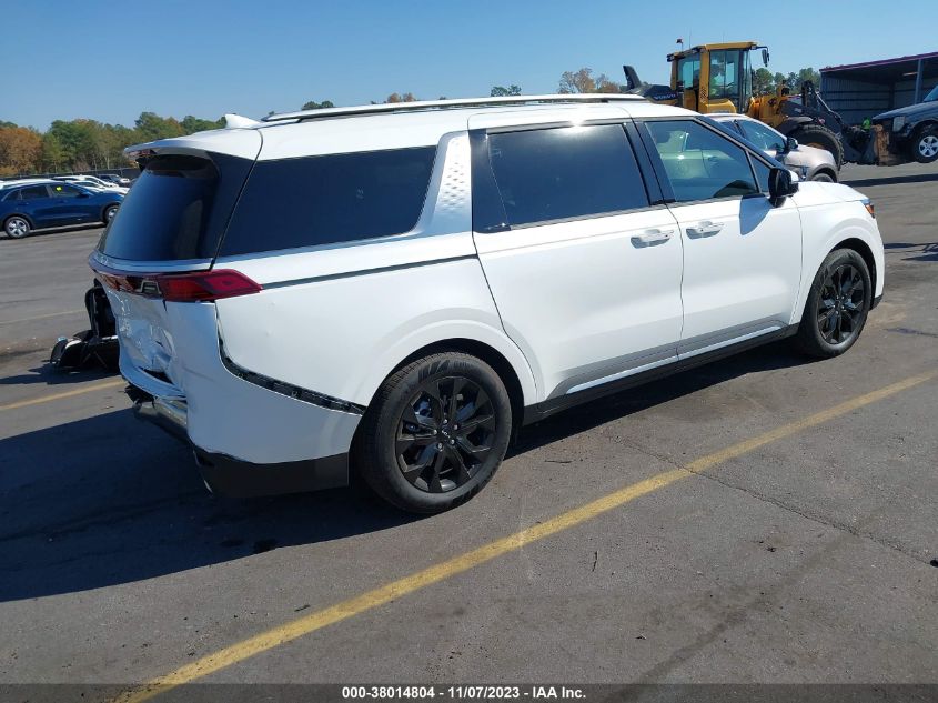 2024 Kia Carnival Mpv Sx Prestige VIN: KNDNE5H36R6357857 Lot: 38014804