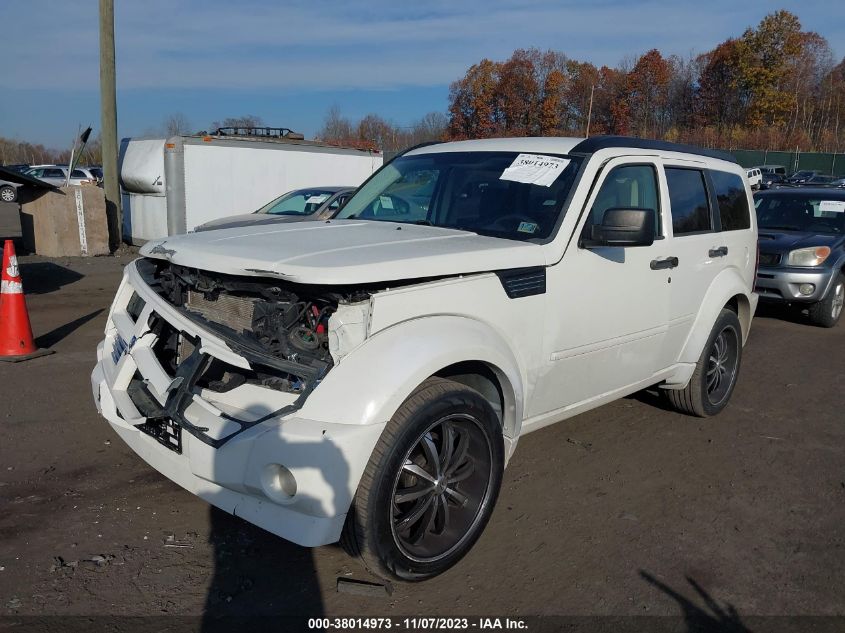 2008 Dodge Nitro Slt/Rt VIN: 1D8GU58638W249573 Lot: 38014973