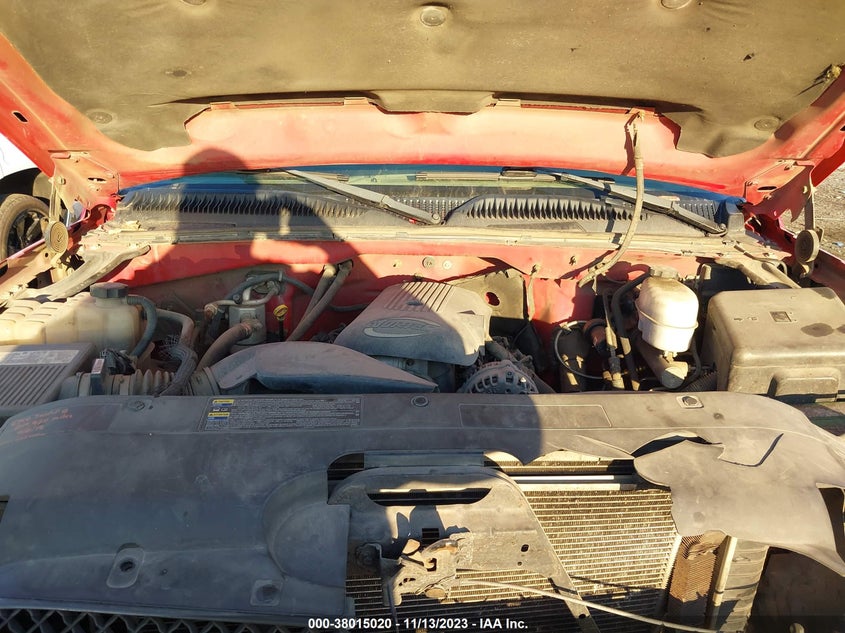 2006 Chevrolet Silverado 2500Hd Work Truck VIN: 1GCHK29U96E256888 Lot: 38015020