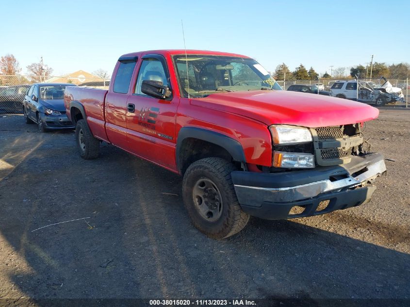 2006 Chevrolet Silverado 2500Hd Work Truck VIN: 1GCHK29U96E256888 Lot: 38015020