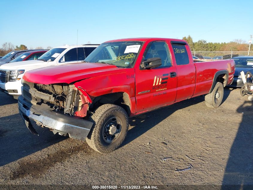 2006 Chevrolet Silverado 2500Hd Work Truck VIN: 1GCHK29U96E256888 Lot: 38015020