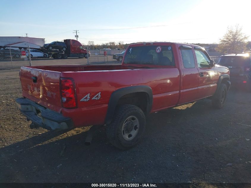 2006 Chevrolet Silverado 2500Hd Work Truck VIN: 1GCHK29U96E256888 Lot: 38015020