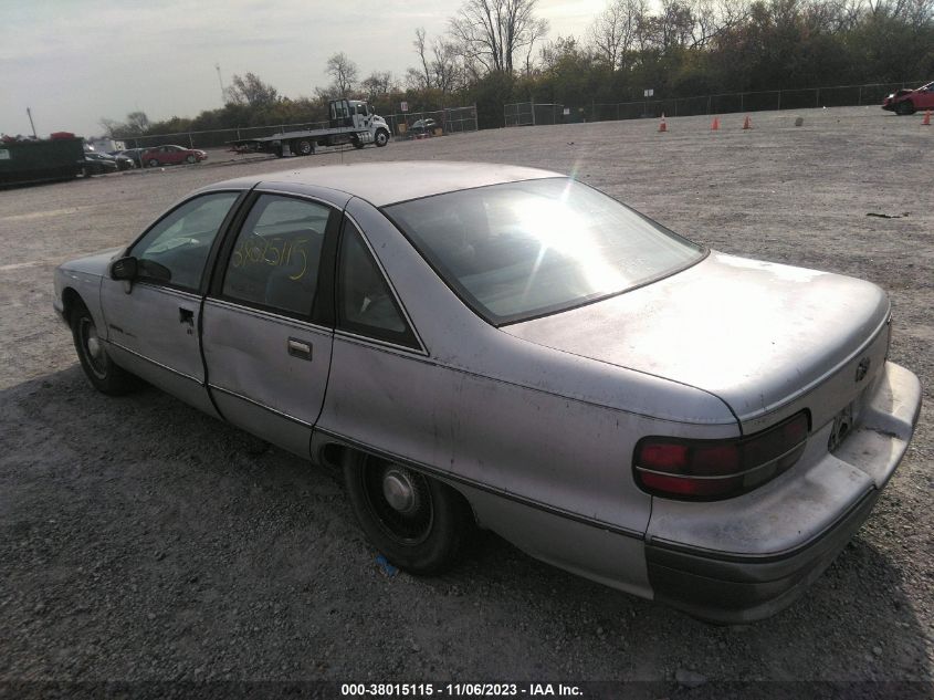 1991 Chevrolet Caprice Classic Ltz VIN: 1G1BN53E6MR123696 Lot: 38015115