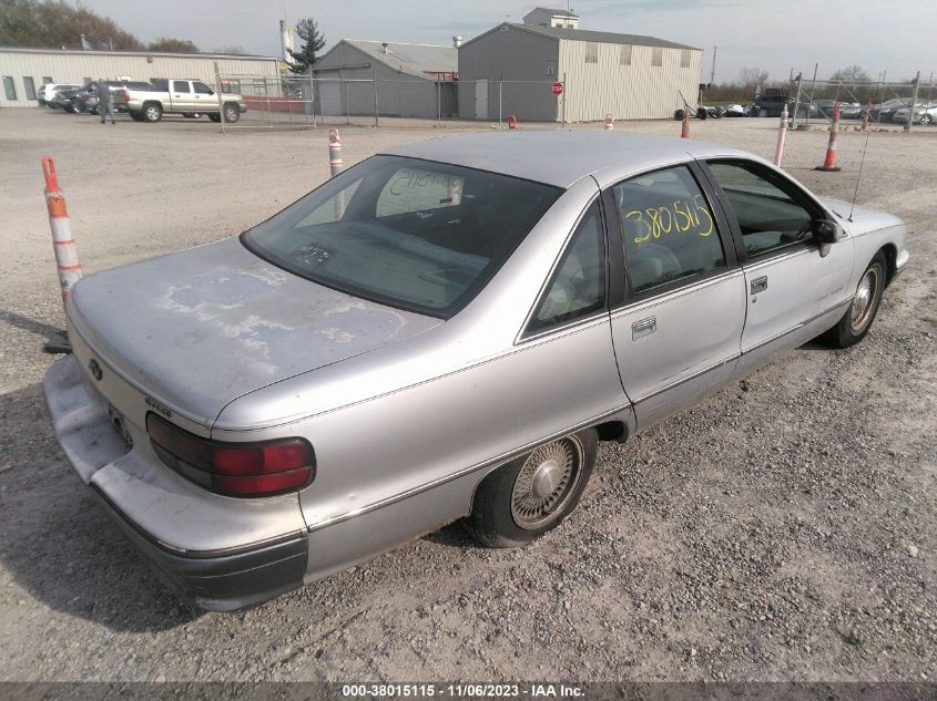 1991 Chevrolet Caprice Classic Ltz VIN: 1G1BN53E6MR123696 Lot: 38015115