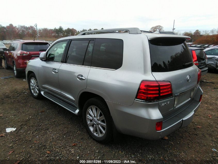 2010 Lexus Lx 570 VIN: JTJHY7AX6A4040753 Lot: 38015295