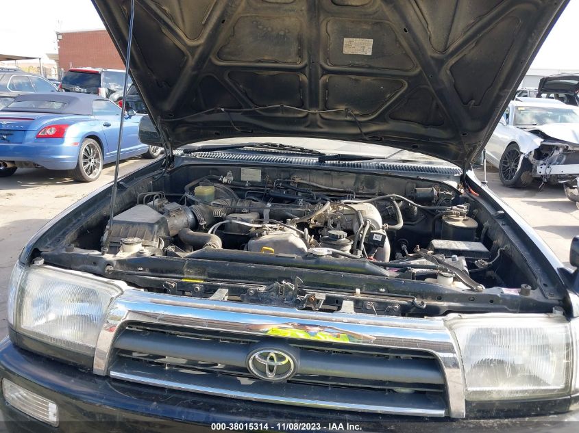 1997 Toyota Hilux VIN: 0000RZN1859003527 Lot: 38015314