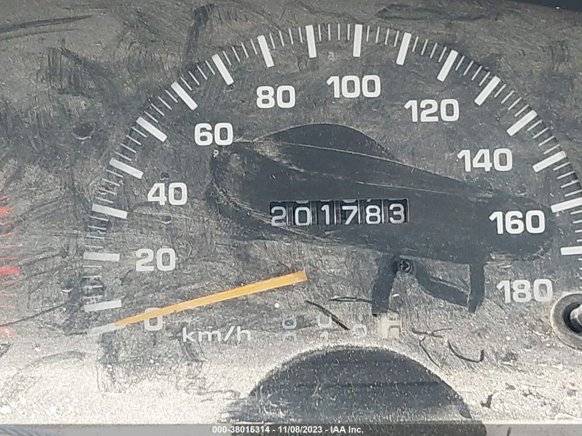 1997 Toyota Hilux VIN: 0000RZN1859003527 Lot: 38015314