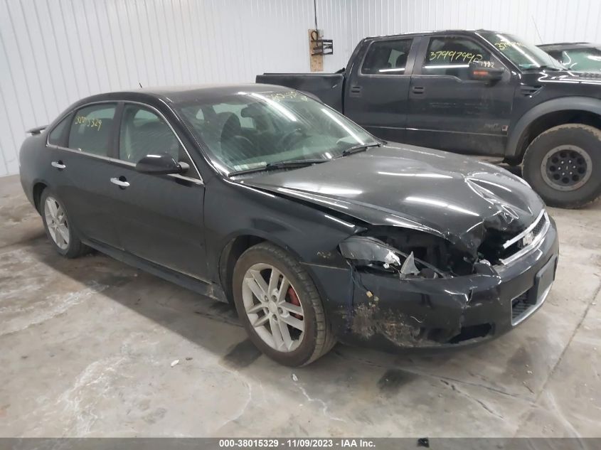 2G1WC5E36C1246568 2012 Chevrolet Impala Ltz