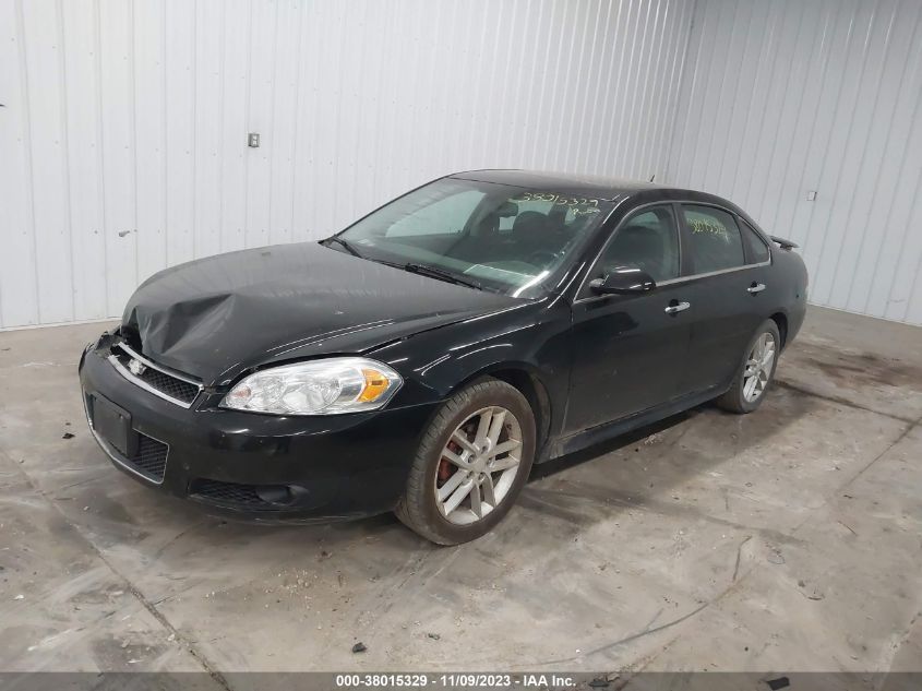 2012 Chevrolet Impala Ltz VIN: 2G1WC5E36C1246568 Lot: 38015329