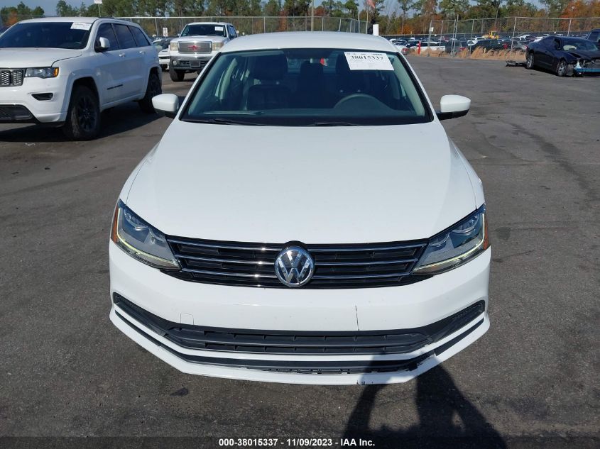 2017 Volkswagen Jetta 1.4T S VIN: 3VW2B7AJ7HM236976 Lot: 38015337