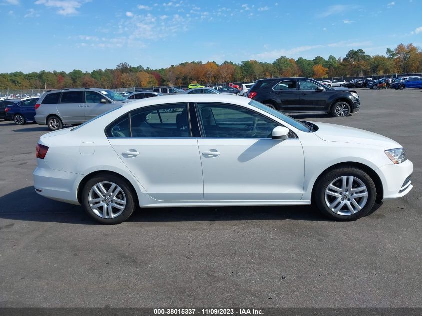 2017 Volkswagen Jetta 1.4T S VIN: 3VW2B7AJ7HM236976 Lot: 38015337