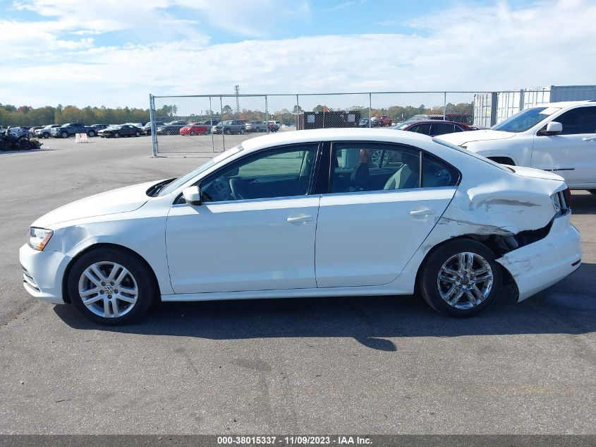 2017 Volkswagen Jetta 1.4T S VIN: 3VW2B7AJ7HM236976 Lot: 38015337