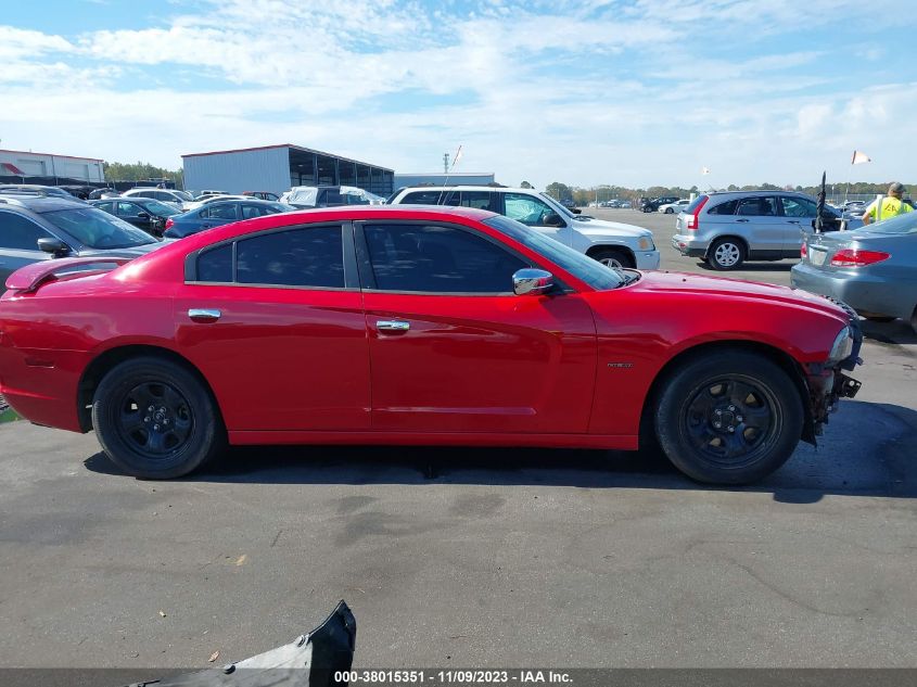 2011 Dodge Charger Rt Max VIN: 2B3CL5CT2BH571688 Lot: 38015351