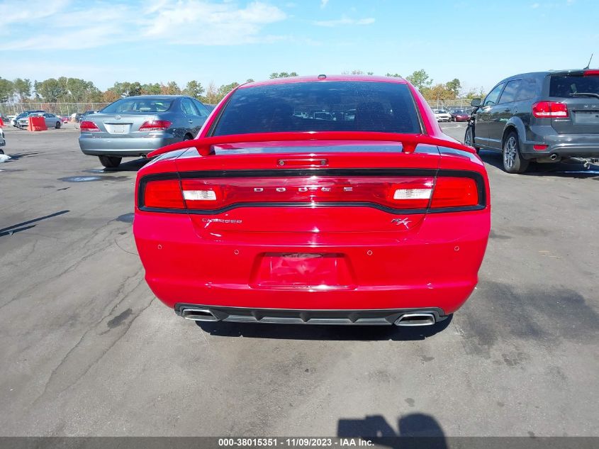 2011 Dodge Charger Rt Max VIN: 2B3CL5CT2BH571688 Lot: 38015351