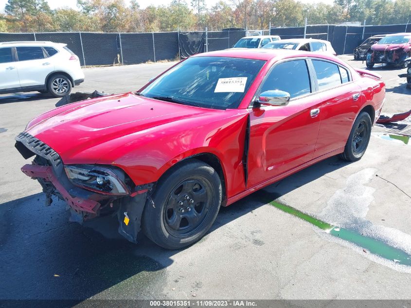 2011 Dodge Charger Rt Max VIN: 2B3CL5CT2BH571688 Lot: 38015351