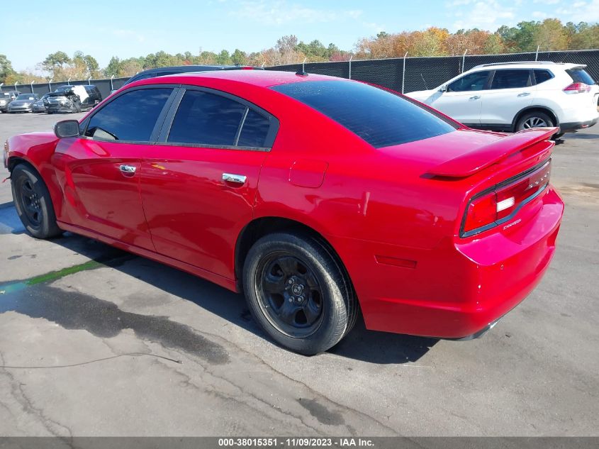 2011 Dodge Charger Rt Max VIN: 2B3CL5CT2BH571688 Lot: 38015351