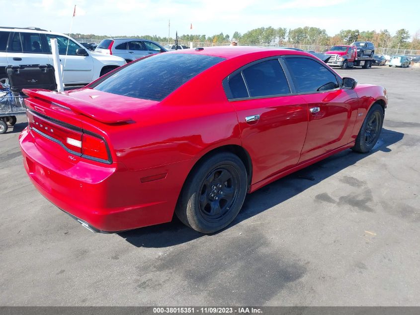 2011 Dodge Charger Rt Max VIN: 2B3CL5CT2BH571688 Lot: 38015351