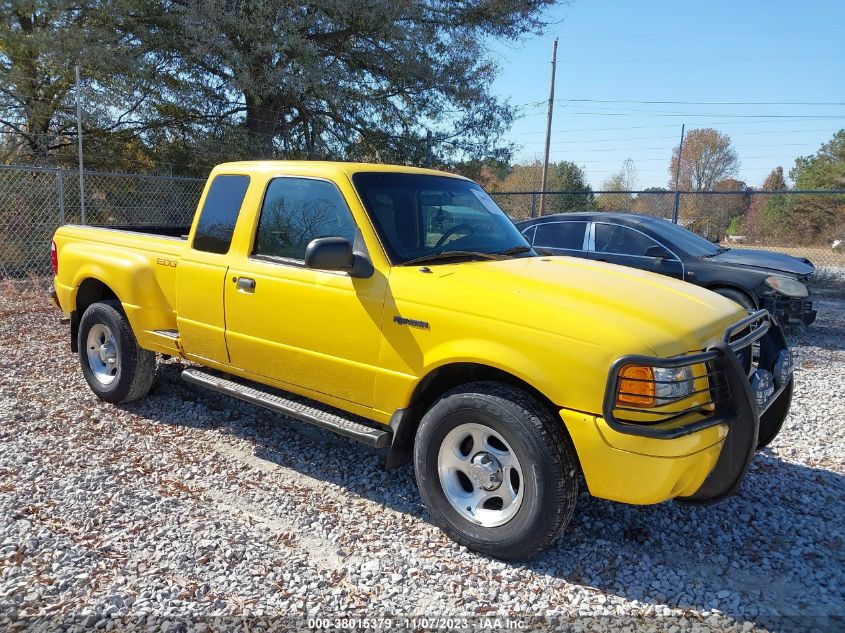 2001 Ford Ranger Edge VIN: 1FTZR15E41TB11724 Lot: 38015379