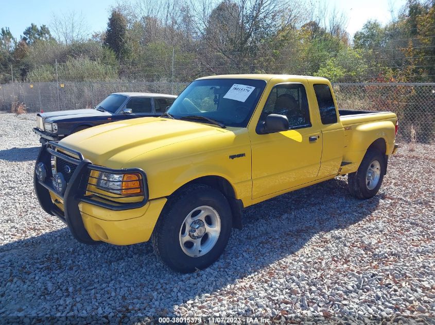 2001 Ford Ranger Edge VIN: 1FTZR15E41TB11724 Lot: 38015379