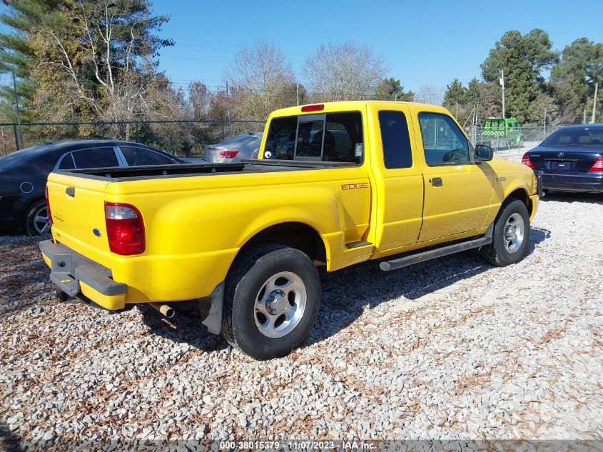 2001 Ford Ranger Edge VIN: 1FTZR15E41TB11724 Lot: 38015379