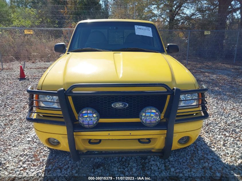 2001 Ford Ranger Edge VIN: 1FTZR15E41TB11724 Lot: 38015379