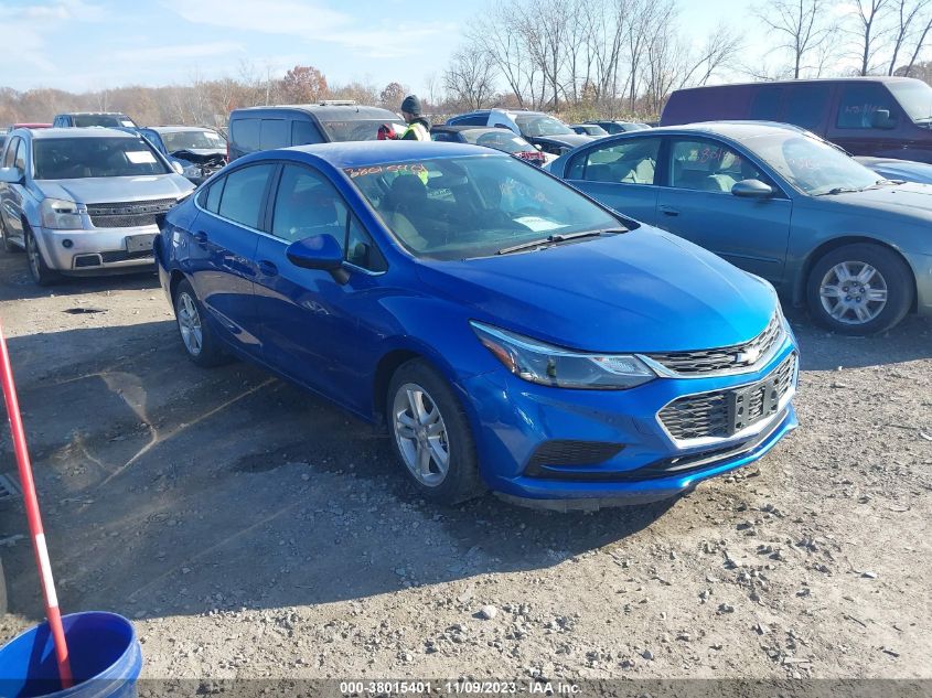 2018 Chevrolet Cruze Lt Auto VIN: 1G1BE5SM0J7124780 Lot: 38015401