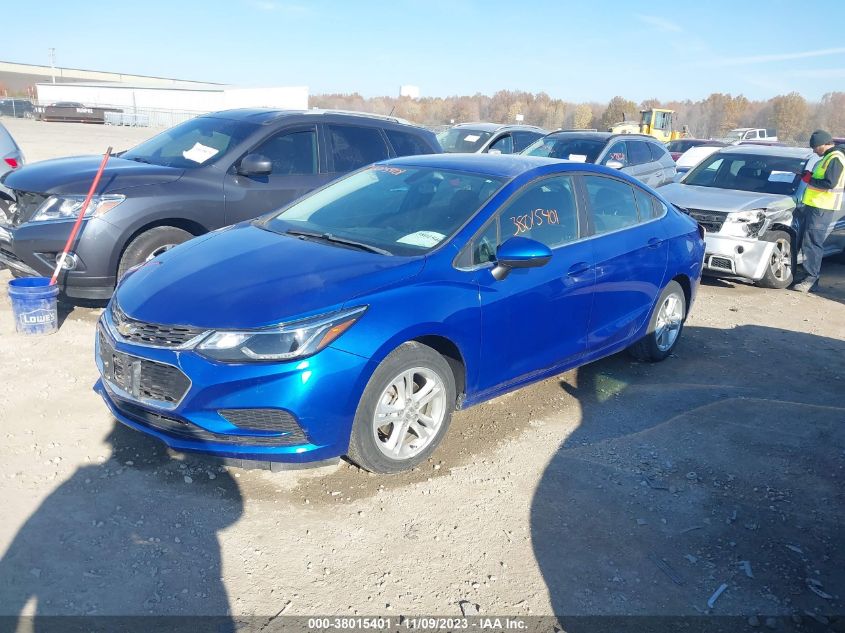 2018 Chevrolet Cruze Lt Auto VIN: 1G1BE5SM0J7124780 Lot: 38015401