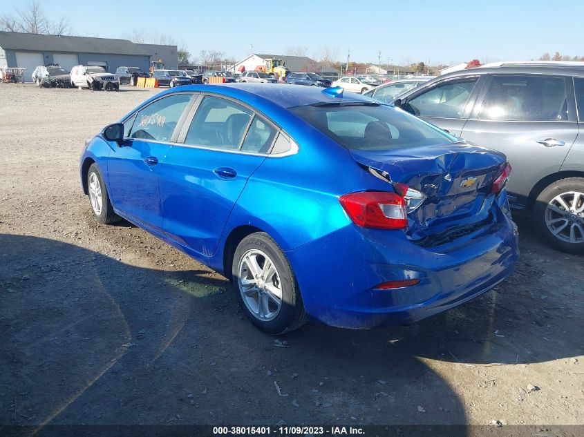 2018 Chevrolet Cruze Lt Auto VIN: 1G1BE5SM0J7124780 Lot: 38015401