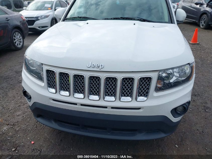 2017 Jeep Compass Latitude Fwd VIN: 1C4NJCEB0HD131397 Lot: 38015404