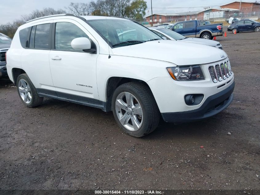 2017 Jeep Compass Latitude Fwd VIN: 1C4NJCEB0HD131397 Lot: 38015404