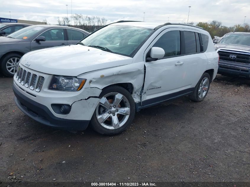 2017 Jeep Compass Latitude Fwd VIN: 1C4NJCEB0HD131397 Lot: 38015404