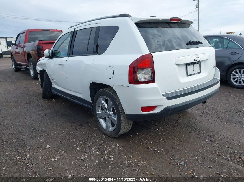 2017 Jeep Compass Latitude Fwd VIN: 1C4NJCEB0HD131397 Lot: 38015404