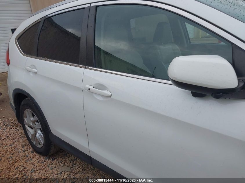 2015 Honda Cr-V Ex-L VIN: 5J6RM4H76FL133822 Lot: 38015444